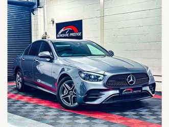 2.0 e300de 13.5kwh amg line (premium) g-tronic+ euro 6 (start/stop) 4dr