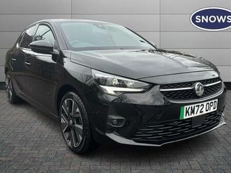 corsa-e 50kwh ultimate auto 5dr