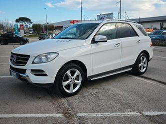 mercedes-benz ml 250 bluetec 4matic gancio traino