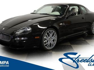 2005 maserati gran sport