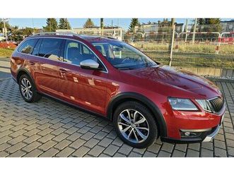 skoda octavia scout 2.0tdi 184km poznań junikowo • olx.pl
