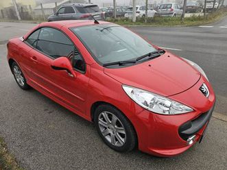 peugeot 207 cc cc sport 1,6 hdi, 2007 god.