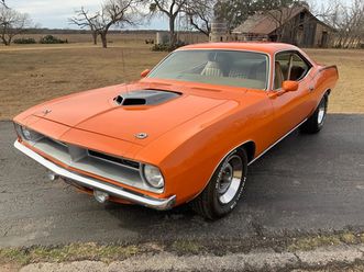 1970 plymouth barracuda