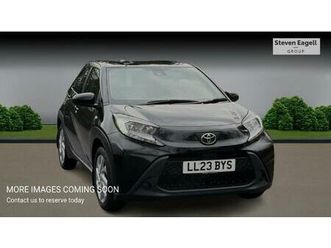 toyota aygo x pure hatchback's 1.0 vvt-i pure x-shift euro 6 (start/stop) 5dr