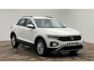 volkswagen t-roc - 1.5 tsi life 5dr dsg