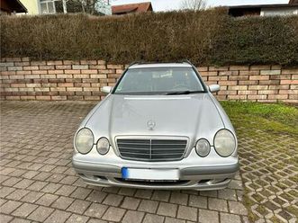 mercedes-benz w210 e280 4matic t-modell silber tüv 2027