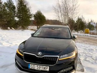 skoda superb 2.0 tsi 4x4 scout dsg