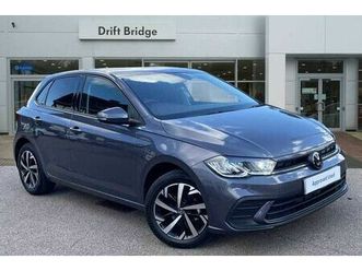 volkswagen polo - 1.0 tsi match 5dr dsg