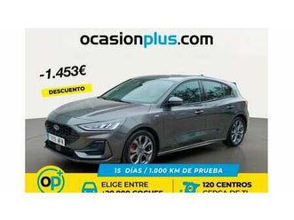 ford focus 1.0 ecoboost mhev st-line 125