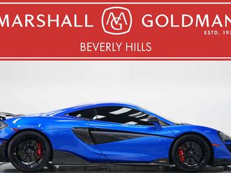 2019 mclaren 600lt -carbon packs 1 and 2, bowers and wilkins audio, ultra