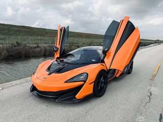 2019 mclaren 600lt coupe