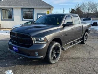 dodge ram 1500 5.7 hemi night * carfax * финансиране ≫ 2017 • 16 800 eur • id