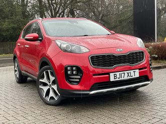 2017 kia sportage 1.6 t-gdi gt-line (awd)
