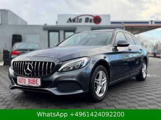 mercedes-benz c 220 t bluetec / d navi|shz|led