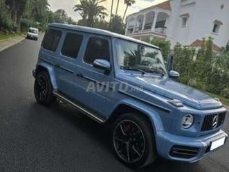 mercedes g63 amg china blue