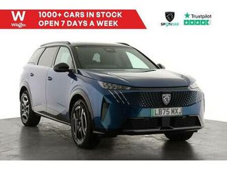 e-5008 73kwh gt auto 5dr