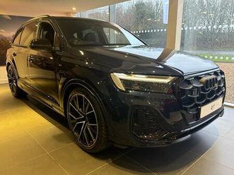 3.0 tdi v6 black edition tiptronic quattro euro 6 (start/stop) 5dr