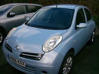 nissan micra se hatchback 2006, 153000 miles, £1295 - 33078277 - exchangeandmart.co.uk