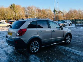 2013 vauxhall antara 2.2 cdti se nav 5dr auto hatchback diesel automatic