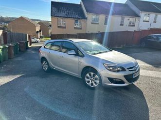 vauxhall, astra, estate, 2014, manual, 1598 (cc), 5 doors