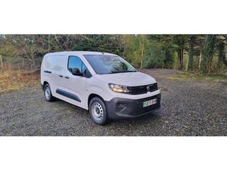 combo-e 52kwh prime xl crew van auto lwb 6dr (7.4kw charge