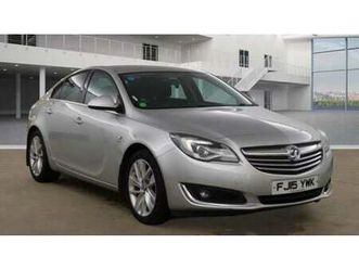 2015 vauxhall insignia 2.0 cdti [163] sri nav 5dr auto hatchback diesel automatic