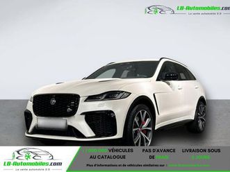 jaguar f-pace 5.0 - svr 550 awd bva