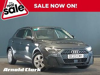 1.0 tfsi 25 technik sportback euro 6 (start/stop) 5dr