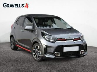 2023 kia picanto 1.0 t-gdi gt-line s