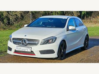 2.0 a250 engineered by amg 7g-dct euro 6 (start/stop) 5dr