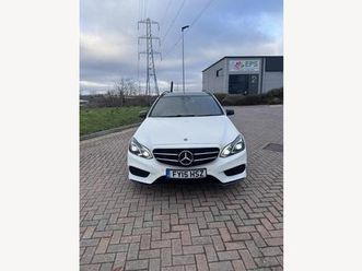 3.0 e350 v6 bluetec amg night edition (premium) g-tronic+ euro 6 (start/stop) 5dr