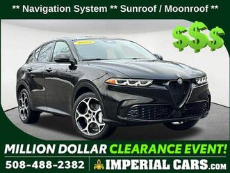 used 2024 alfa romeo tonale sprint eawd