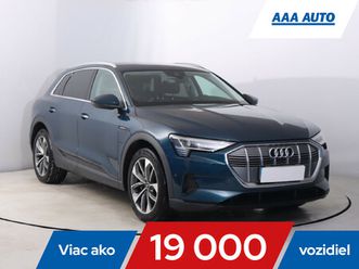 audi e-tron 50 quattro, 4x4, automat, koža