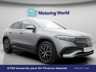 eqa 250+ 70.5kwh amg line (premium) auto 5dr