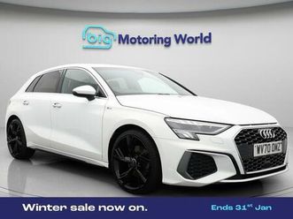 1.5 tfsi 35 s line sportback euro 6 (start/stop) 5dr