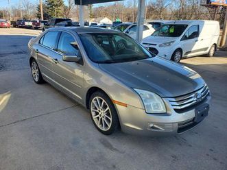 used 2008 ford fusion sel