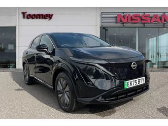 nissan ariya evolve suv 2025, 653 miles, £38895 - 33077939 - exchangeandmart.co.uk