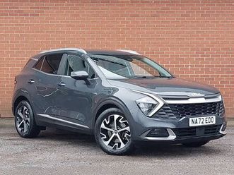 2022 kia sportage 1.6 t-gdi 3 (148bhp) 1598cc