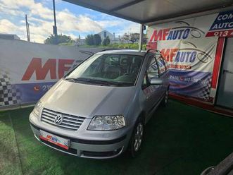 volkswagen sharan 1.9 tdi highline ta ac