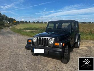 jeep wrangler 2.5 120 sport awd2.5 sport 120ch .2 eme main