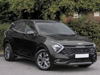 2025 kia sportage 1.6 t-gdi gt-line s (207bhp) awd hev auto