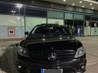 mercedes-benz mercedes benz cl 63 amg - 6.2l