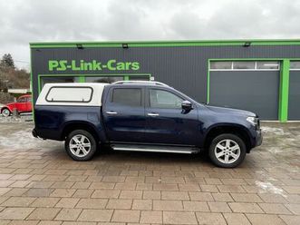 mercedes-benz x 250 d 4matic doka edition progressiv * hardtop