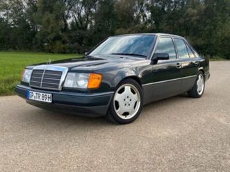 mercedes-benz mercedes benz w124 e klasse 230 automatik ...