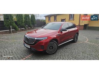 mercedes-benz eqc 2020