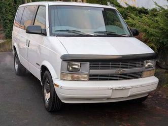 1996 chevrolet astro van 120k clean 1-owner carfax