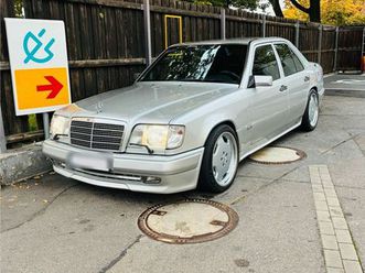 mercedes-benz mercedes benz e420 400e v8 w124 amg packet...