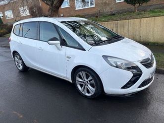 vauxhall, zafira, mpv, 2014, manual, 1956 (cc), 5 doors