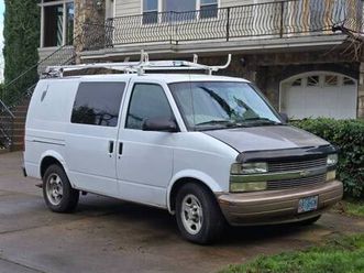 2005 chevy astro cargo van