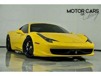 used 2012 ferrari 458 italia base